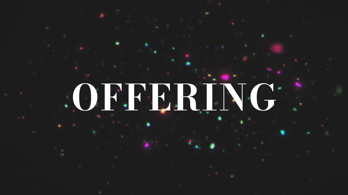 Glitterific New Year Offering