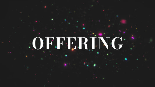 Glitterific New Year Offering