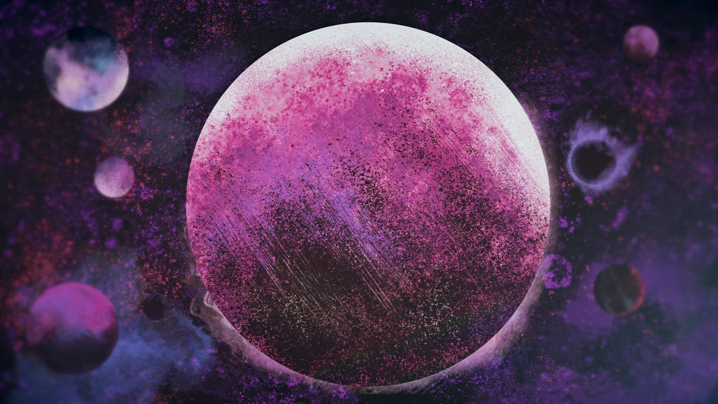 Painted Cosmos 06