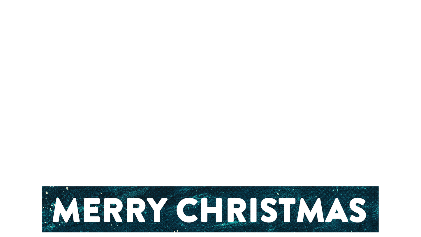 Nativity Brush Lower Third Merry Christmas