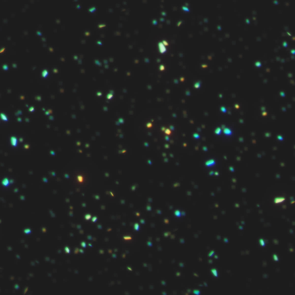 Glitterific New Year Online Blank