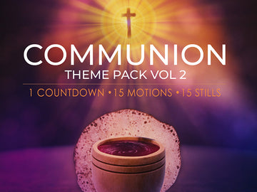 Stunning Communion Church Media for Worship – Shift Worship