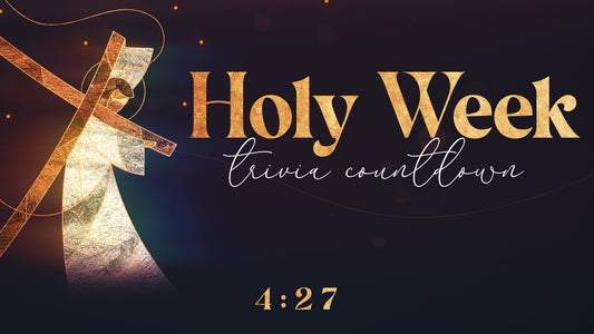 Easter Figures Trivia Countdown