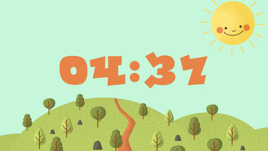 Sunshine Kids Countdown