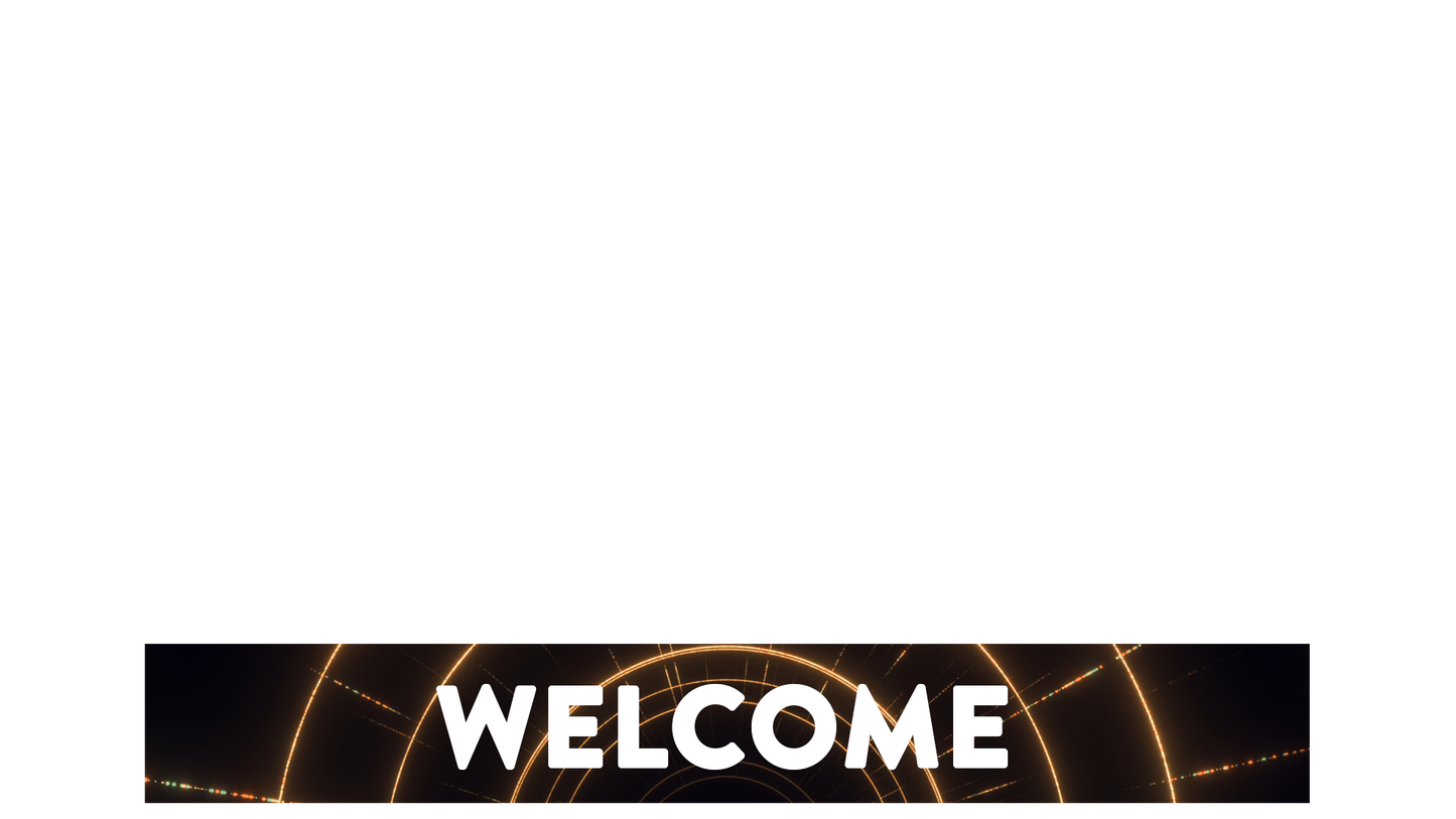 Sequence Lower Third Welcome
