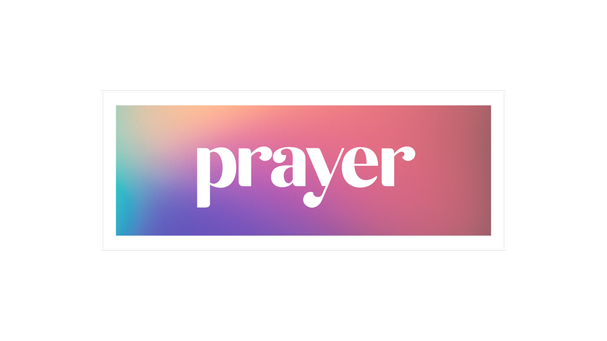 Cloudlapse Prayer Transparency