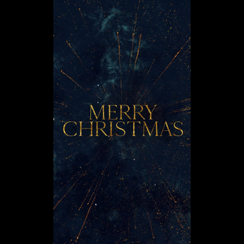 Silent Night Merry Christmas Reel