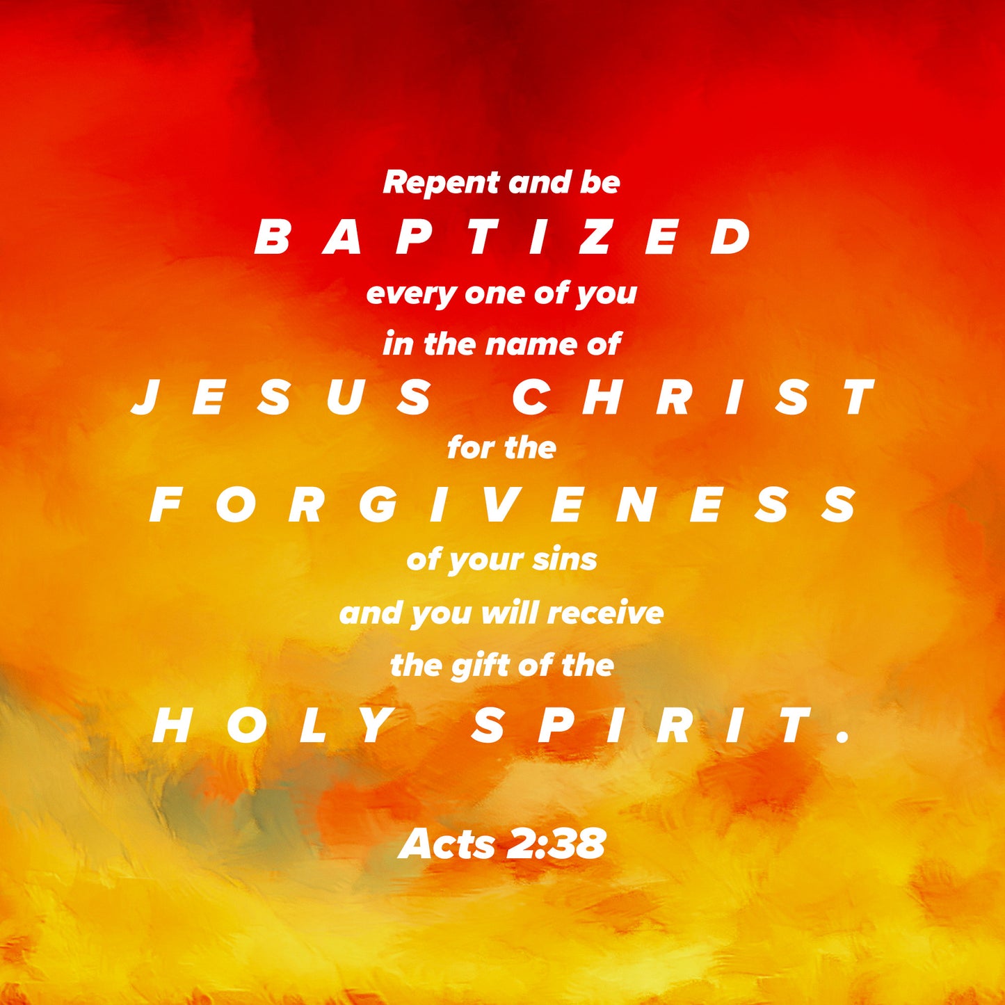 Pentecost Blaze Scripture