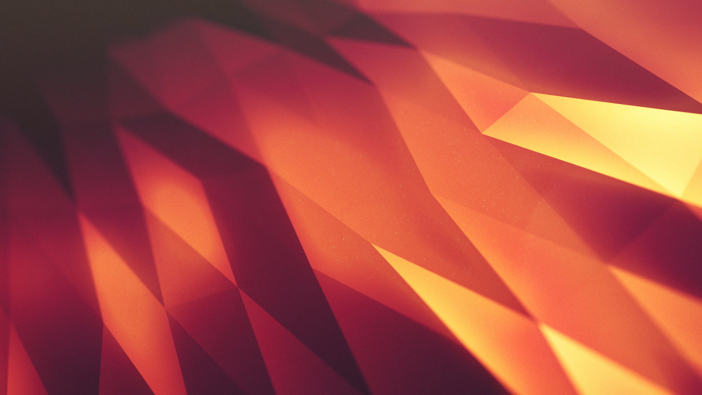 Geo Surface Orange