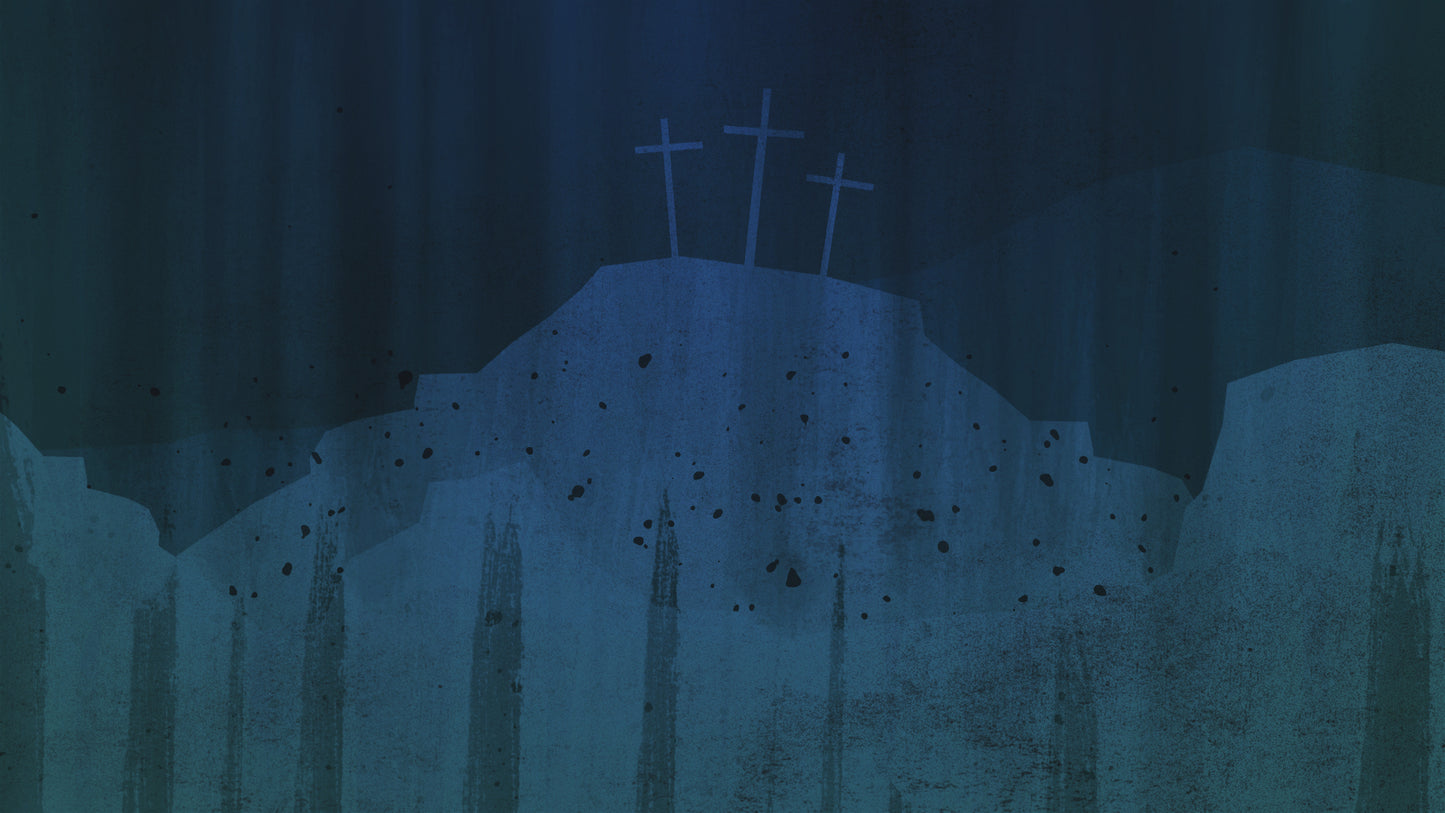What Love Blue Crosses