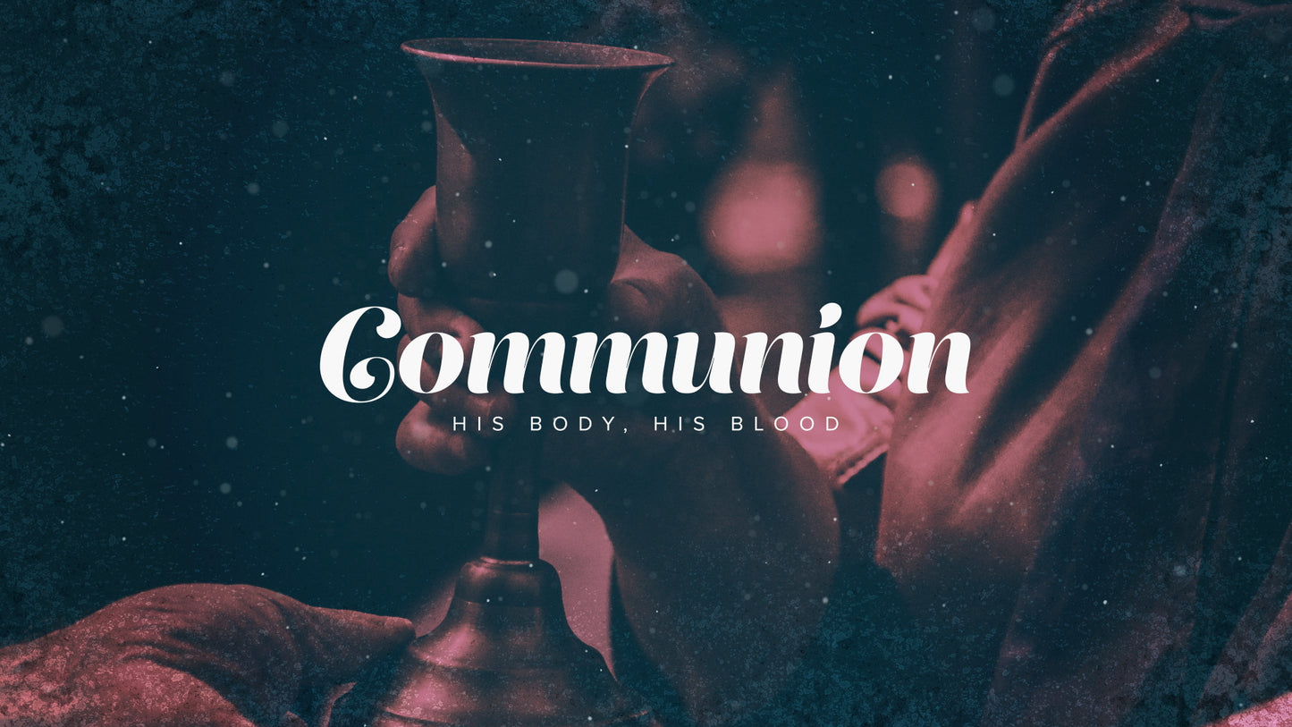 Christmas Cheer Communion