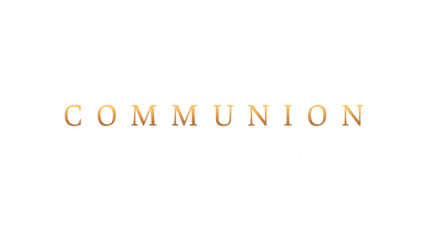 Christmas Starfall Communion