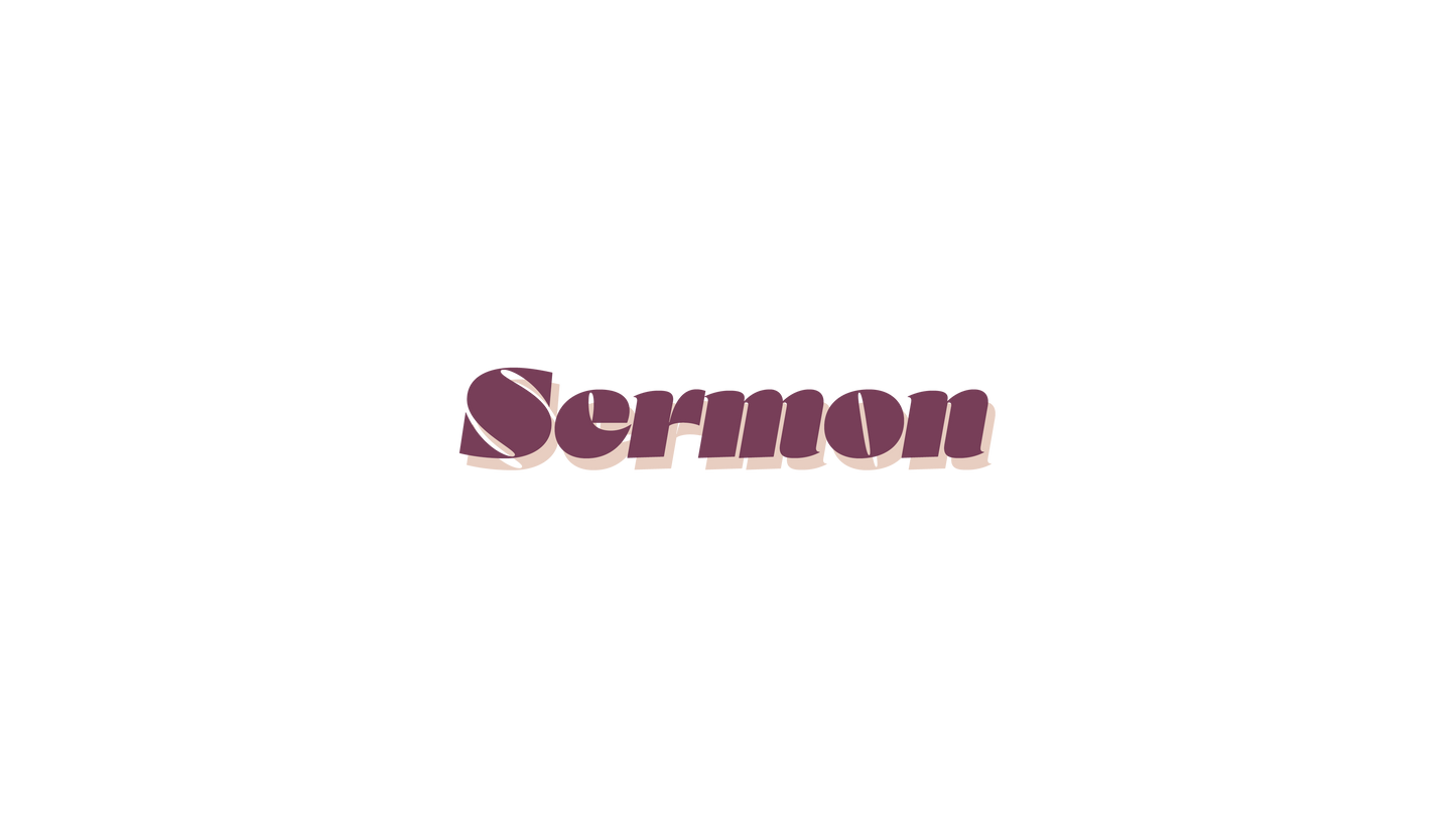 Watercolor Seasons Sermon