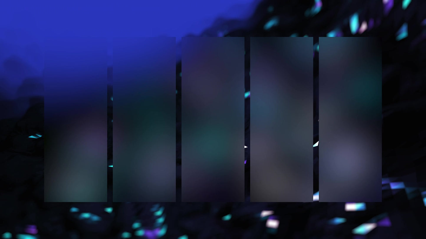 Glow Field Blue Alt