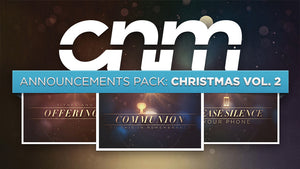 Bokeh Christmas Announcements