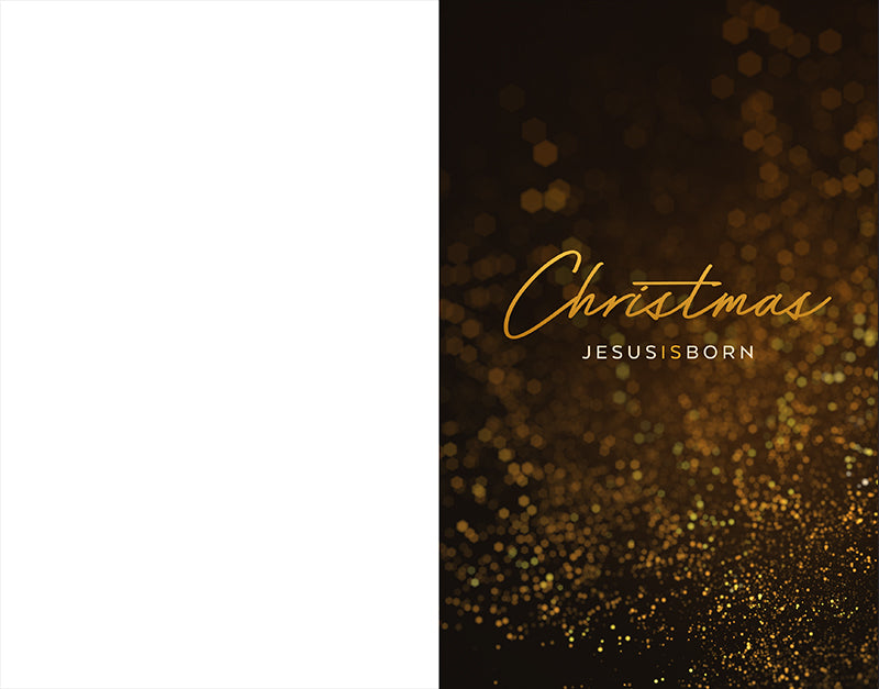 Christmas Gold Bulletin