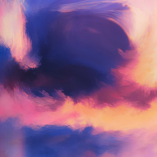 Painted Easter Online Blank