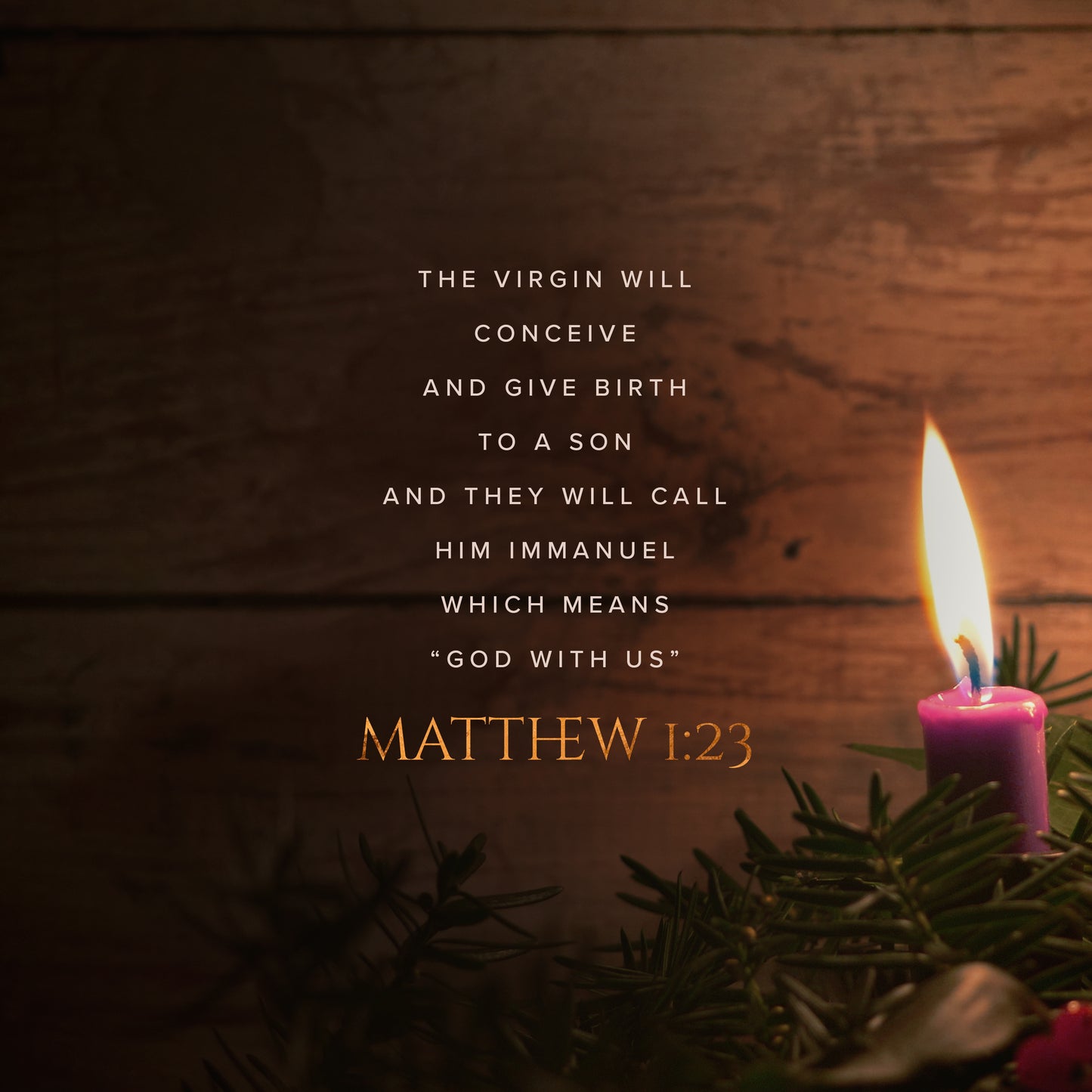 Matthew 1:23