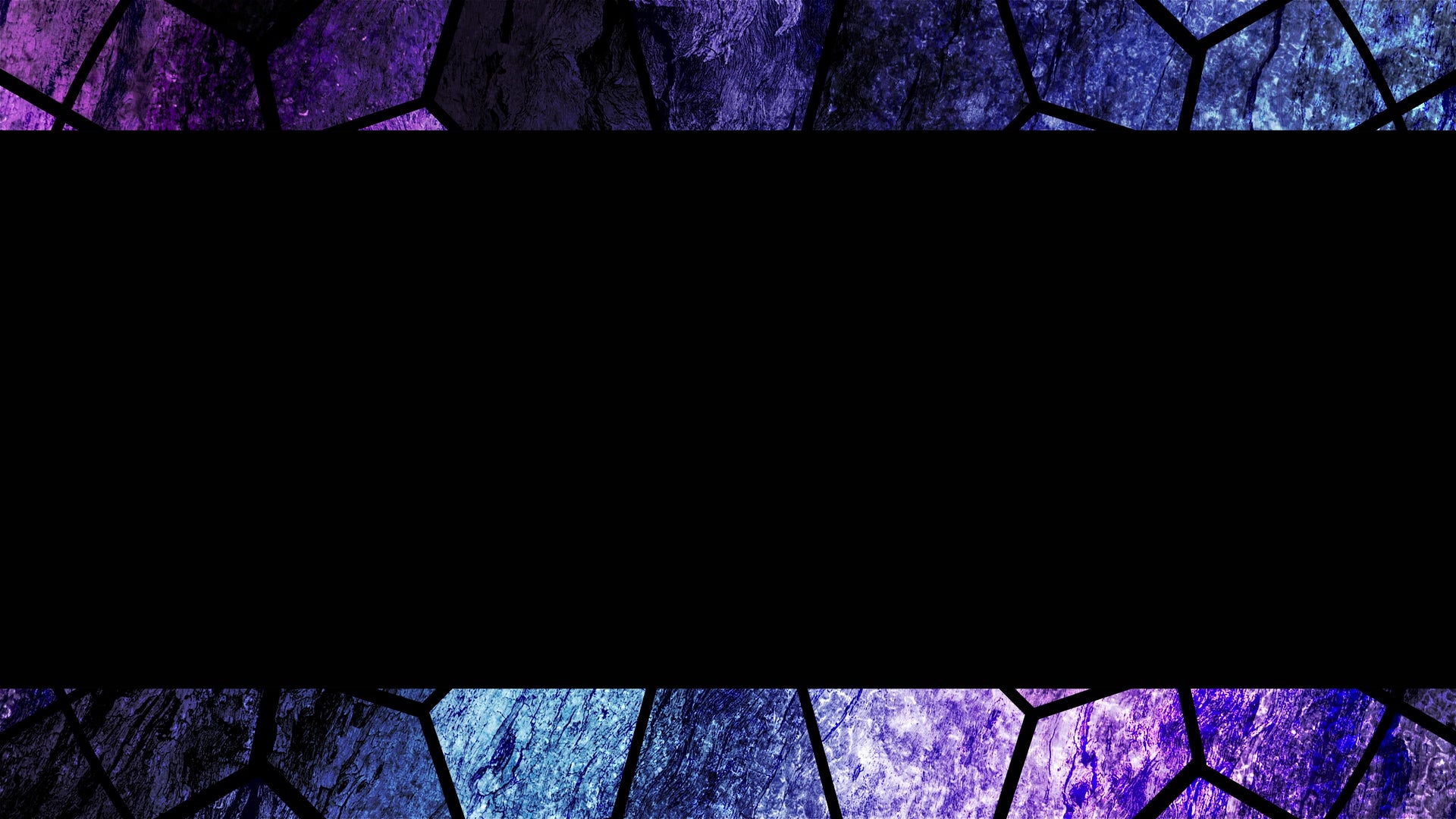 Simple Stained Glass Radial Stream Still | Shift Worship