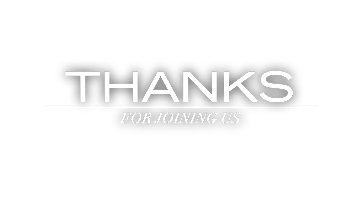Memorial Day Hope Thanks For Joining Us