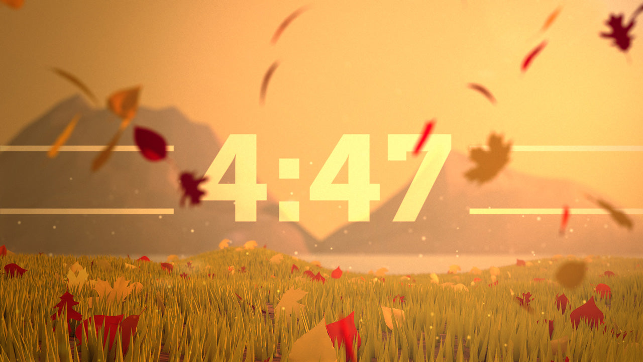 Big Fall Countdown