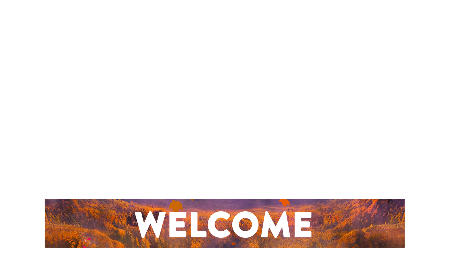 Surreal Fall Lower Third Welcome