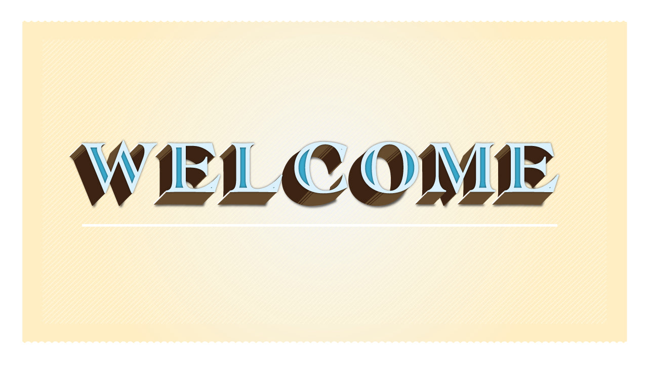 Yellow Welcome