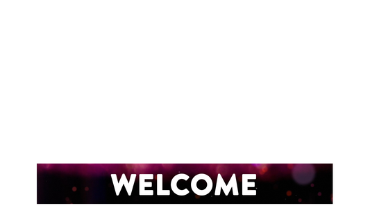 Communion Bokeh Lower Third Welcome