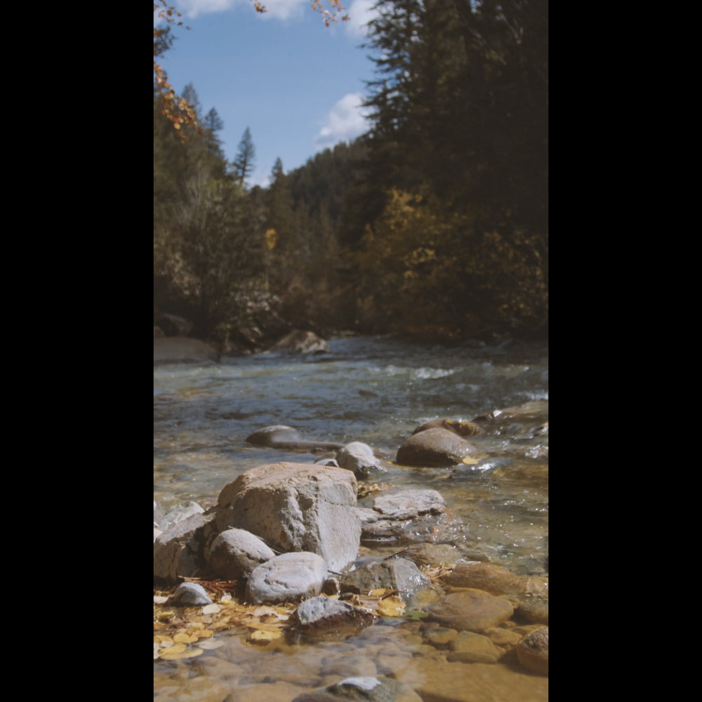 Mountain Hike Blank Reel 01