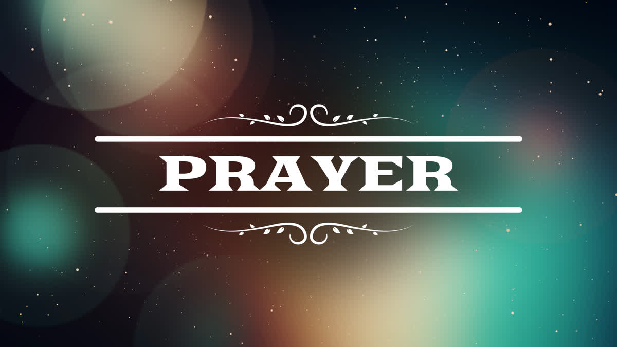 Vintage Christmas Prayer