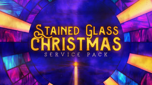 Stained Glass Christmas