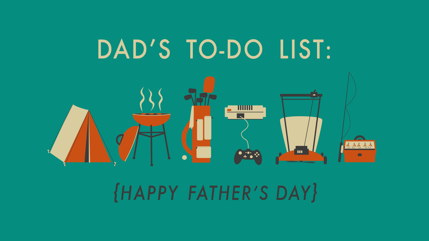 Dads List Title