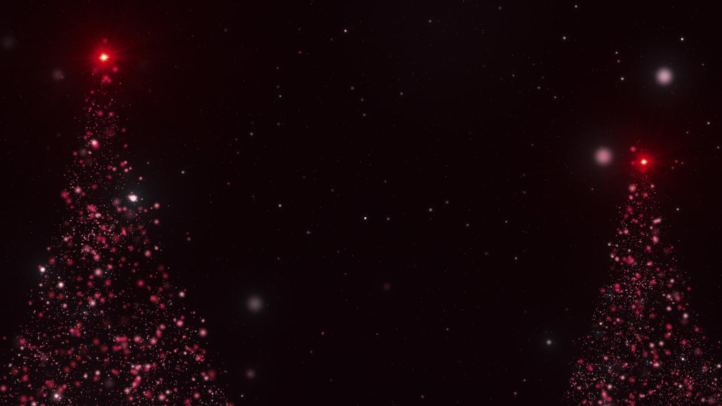 Christmas Glow Red