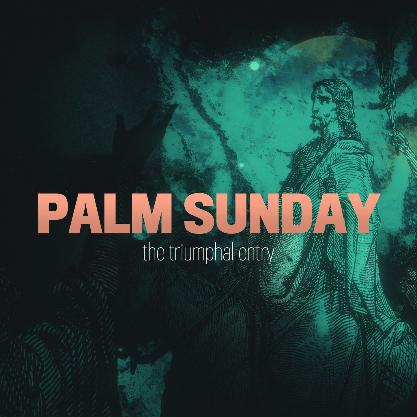 Holy Week Art Palm Sunday Social