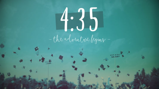 Graduation Adventure Countdown
