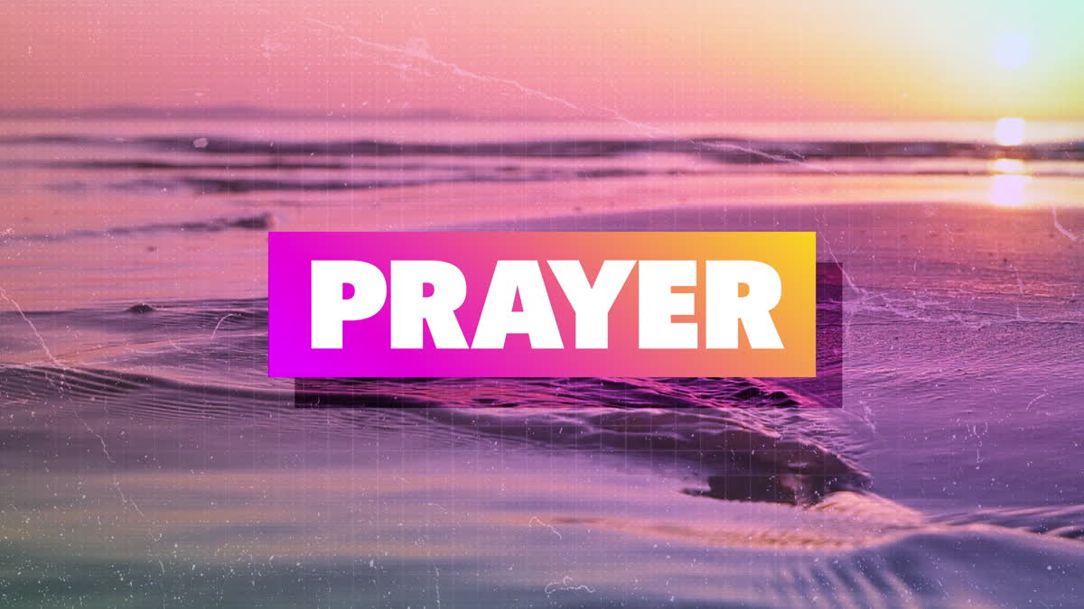 Summer Ocean Prayer