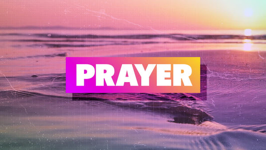 Summer Ocean Prayer