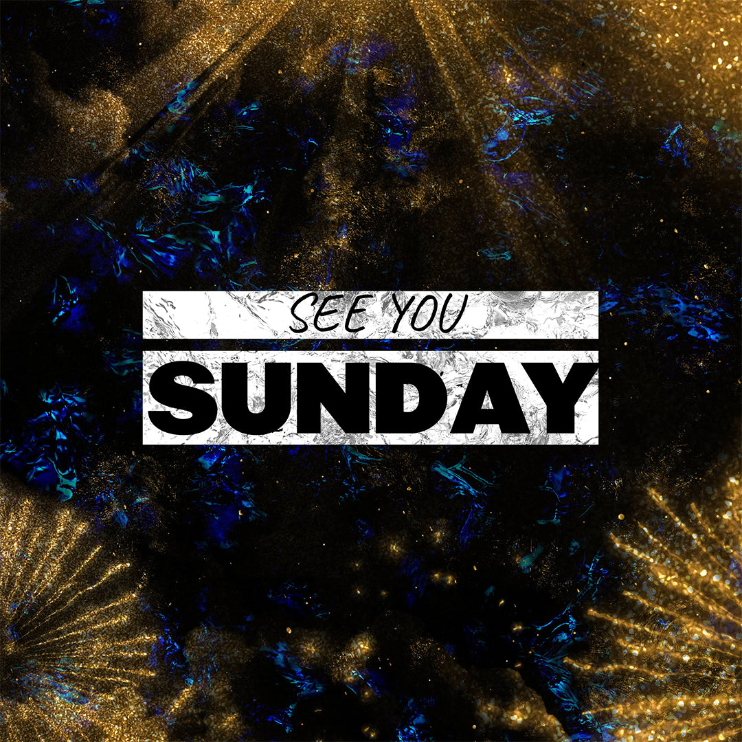 Sparkle Sunday Editable