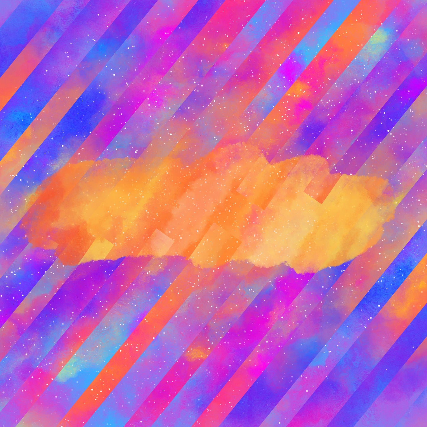 Mother's Day Water Colors Blank