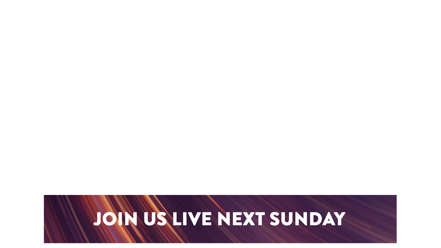 Dispersion Lower Third Next Sunday