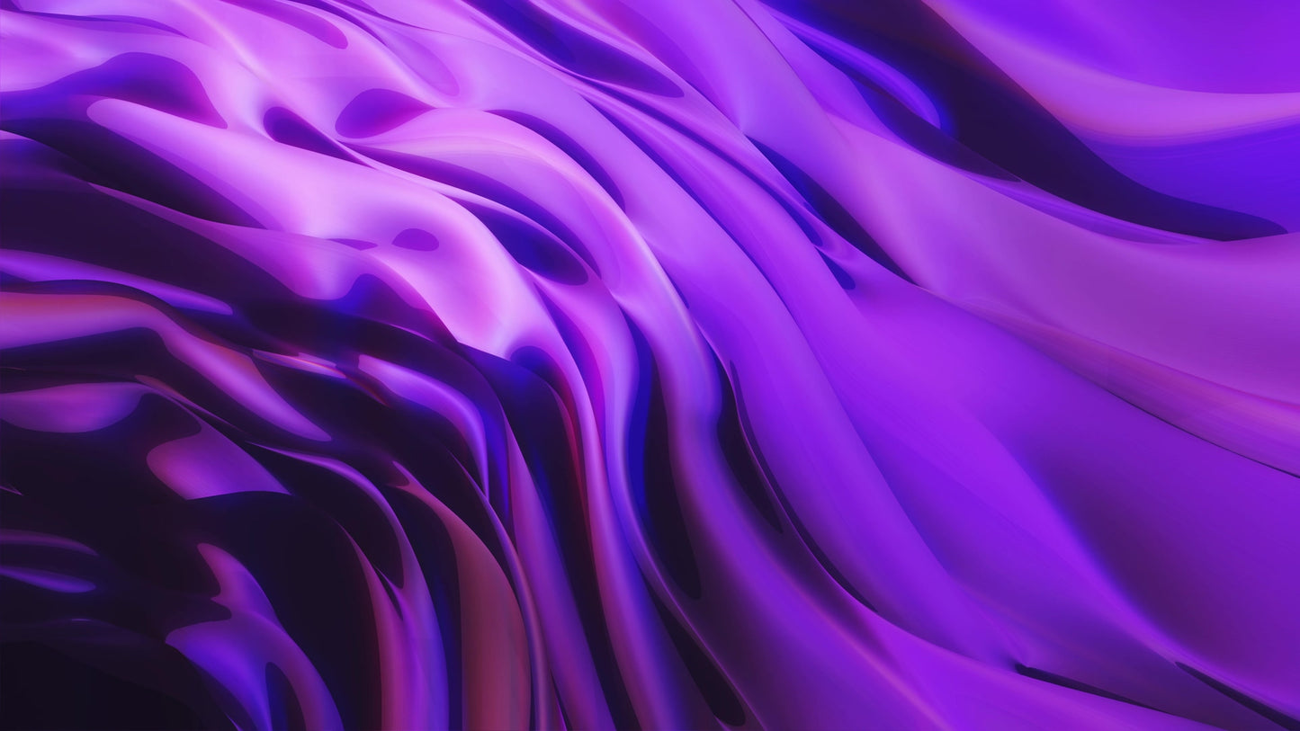 Color Waves Purple