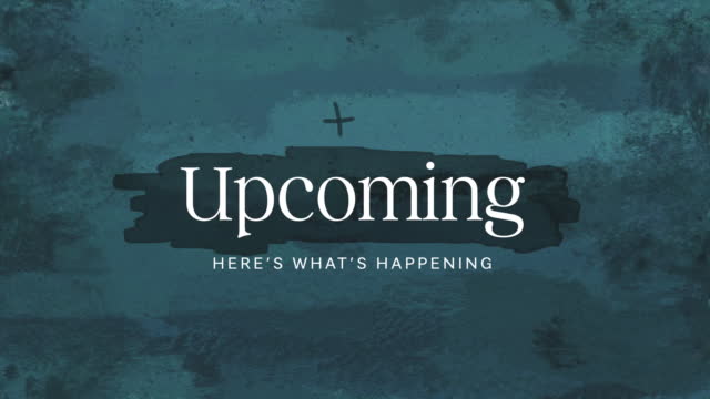 Lent Textures Upcoming