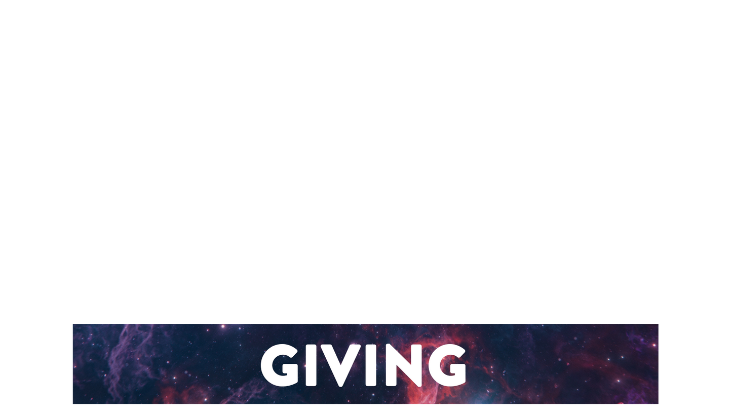 Gravity Lower Third Giving