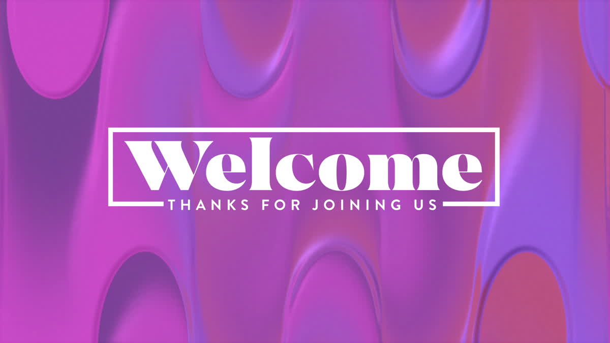Color Warp Welcome