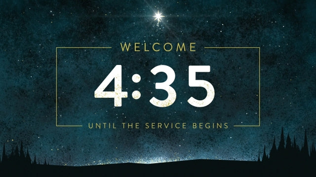Christmas Eve Light Countdown