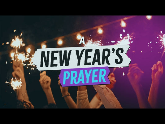 A New Year's Prayer