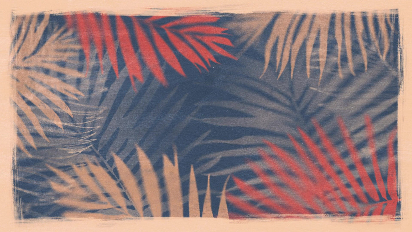 Hosanna 01 Faded Framed