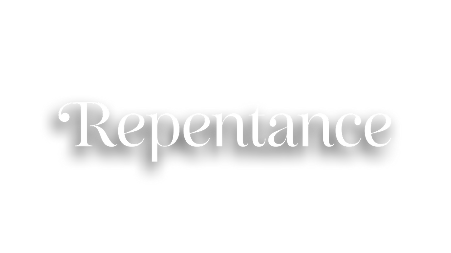 Lent Explosion Repentance