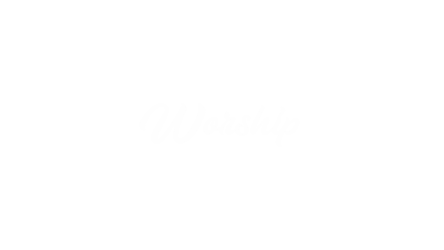 Q1 Announcements Worship