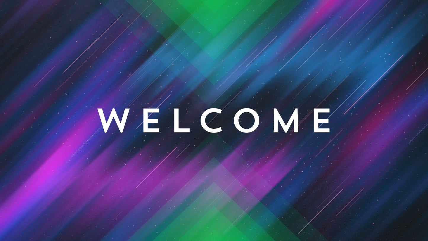 Radiant Angles Welcome Still